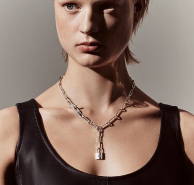 Necklaces and long necklaces - Hermès Silver Jewelry | Hermès USA